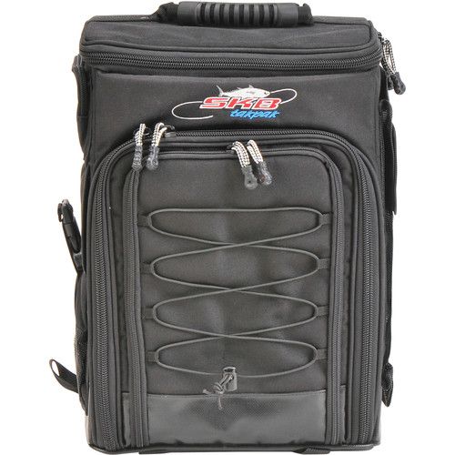  SKB Tak-Pac Backpack Tackle System (Black)