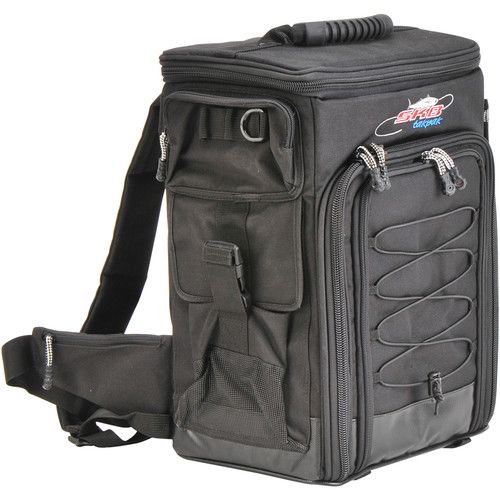  SKB Tak-Pac Backpack Tackle System (Black)