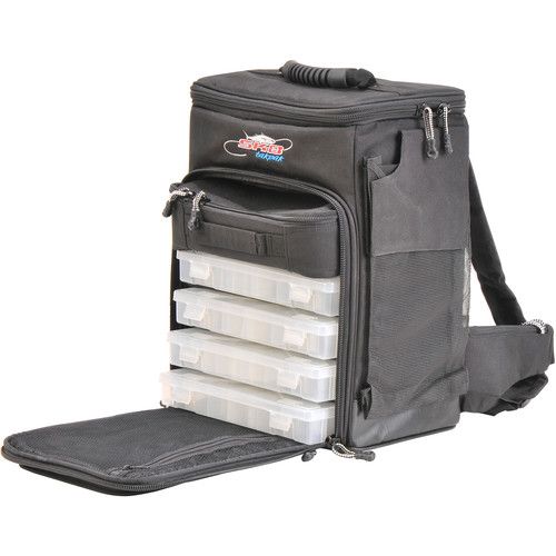  SKB Tak-Pac Backpack Tackle System (Black)