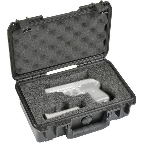  SKB iSeries 1006 Pistol Case with Customizable Foam (Black)