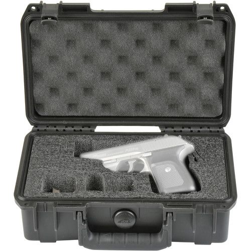  SKB iSeries 1006 Pistol Case with Customizable Foam (Black)