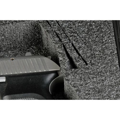  SKB iSeries 1006 Pistol Case with Customizable Foam (Black)