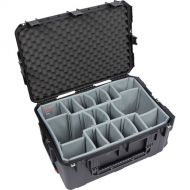 SKB iSeries 2617-12 Case with Think Tank Photo Dividers &?Lid Foam (Black)