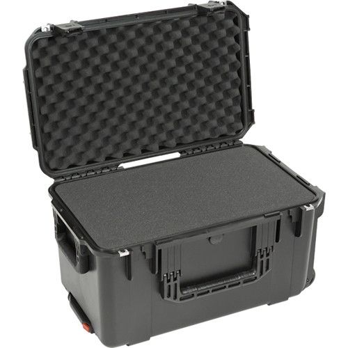 SKB 3i-Series 2213-12 Waterproof with Cubed Foam Utility Case with Wheels