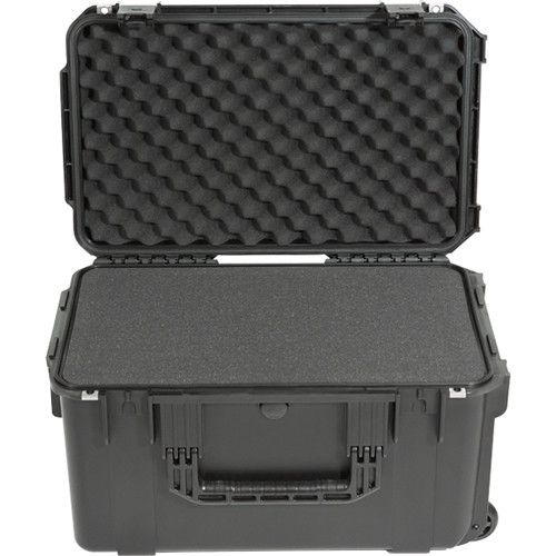  SKB 3i-Series 2213-12 Waterproof with Cubed Foam Utility Case with Wheels