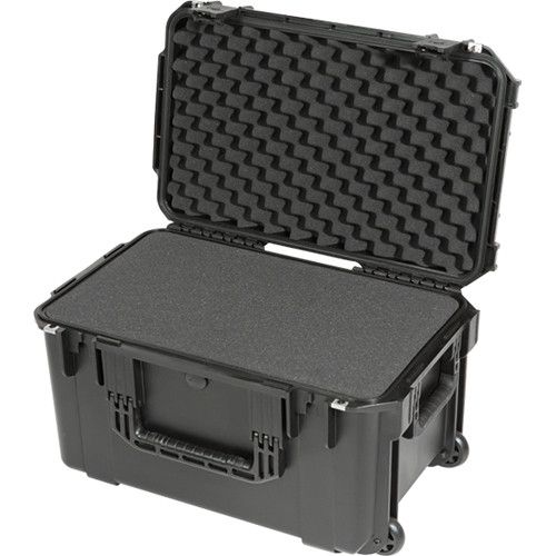  SKB 3i-Series 2213-12 Waterproof with Cubed Foam Utility Case with Wheels