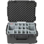 SKB iSeries 2015-10 Case with Think Tank Photo Dividers &?Lid Foam (Black)