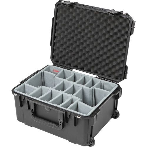  SKB iSeries 2015-10 Case with Think Tank Photo Dividers &?Lid Foam (Black)