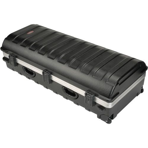  SKB Double ATA Golf Travel Case (Black, Wheeled)