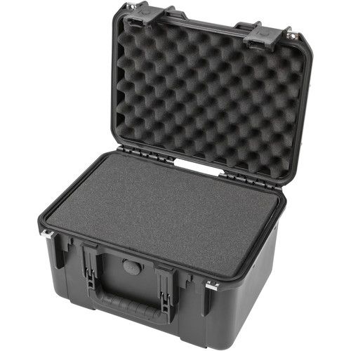  SKB iSeries 1510-9 Waterproof Utility Case with Cubed Foam (Black)