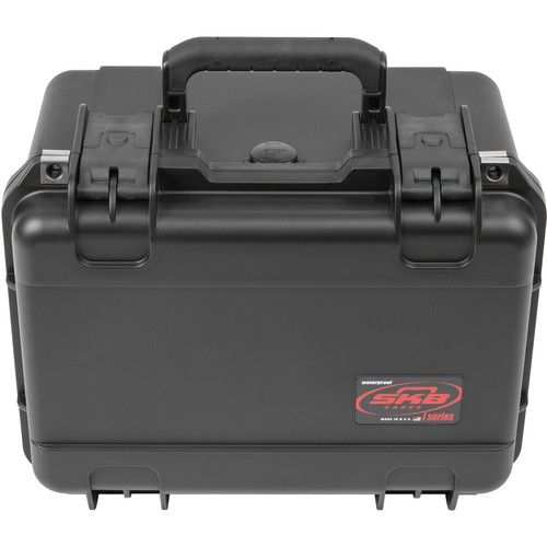  SKB iSeries 1510-9 Waterproof Utility Case with Cubed Foam (Black)