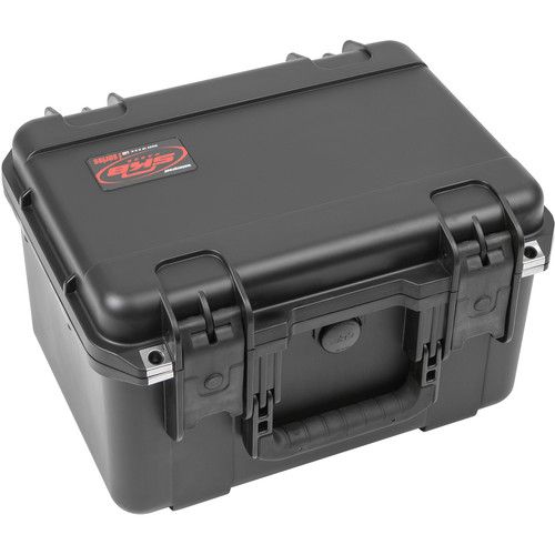  SKB iSeries 1510-9 Waterproof Utility Case with Cubed Foam (Black)