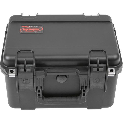  SKB iSeries 1510-9 Waterproof Utility Case with Cubed Foam (Black)