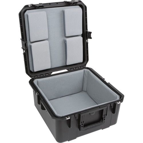  SKB iSeries 1717-10 Waterproof Utility Case with Think Tank Padded Liner (Black)