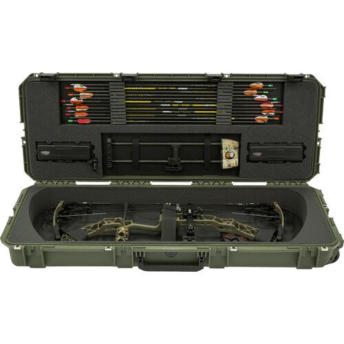  SKB iSeries 4214 Medium Parallel Limb Bow Case (OD Green)