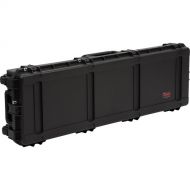 SKB iSeries 6018-8 Waterproof Utility Case with Wheels (Black, Empty)