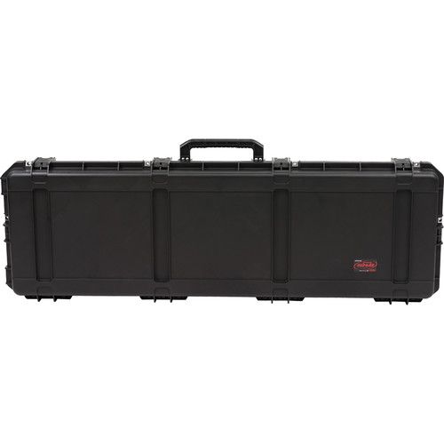  SKB iSeries 6018-8 Waterproof Utility Case with Wheels (Black, Empty)