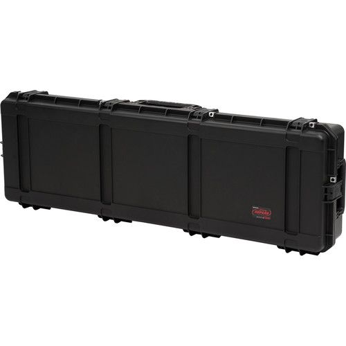  SKB iSeries 6018-8 Waterproof Utility Case with Wheels (Black, Empty)