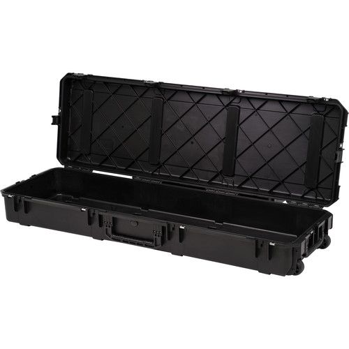  SKB iSeries 6018-8 Waterproof Utility Case with Wheels (Black, Empty)