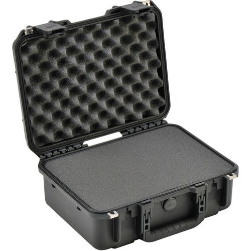  SKB iSeries 1510-6 Waterproof Utility Case with Cubed Foam (Black)