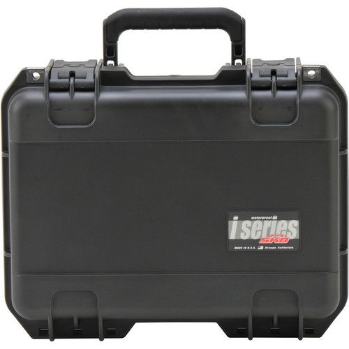  SKB iSeries 1510-6 Waterproof Utility Case with Cubed Foam (Black)