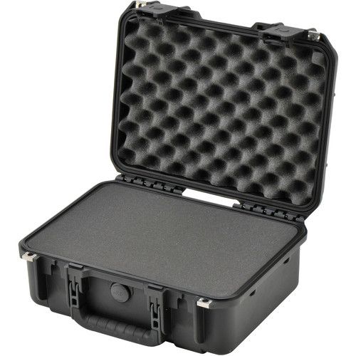  SKB iSeries 1510-6 Waterproof Utility Case with Cubed Foam (Black)