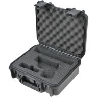 SKB iSeries Custom Single Pistol Case (Black)