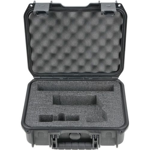  SKB iSeries Custom Single Pistol Case (Black)