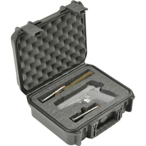  SKB iSeries Custom Single Pistol Case (Black)