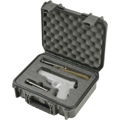  SKB iSeries Custom Single Pistol Case (Black)