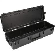 SKB iSeries 4414-10 Waterproof Utility Case with Wheels (Black, No Foam)