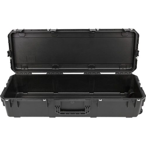  SKB iSeries 4414-10 Waterproof Utility Case with Wheels (Black, No Foam)