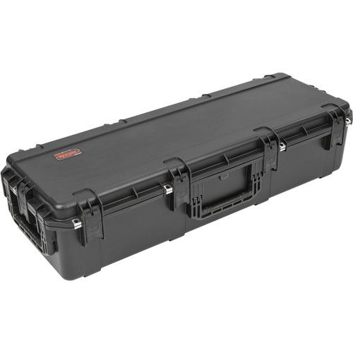  SKB iSeries 4414-10 Waterproof Utility Case with Wheels (Black, No Foam)