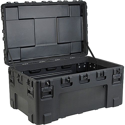  SKB 3R5030-24B-E Roto-Molded Mil-Standard Utility Case with Empty Interior