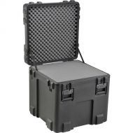 SKB 3R2727-27B-L Roto-Molded Mil-Standard Utility Case with Layered Foam Interior