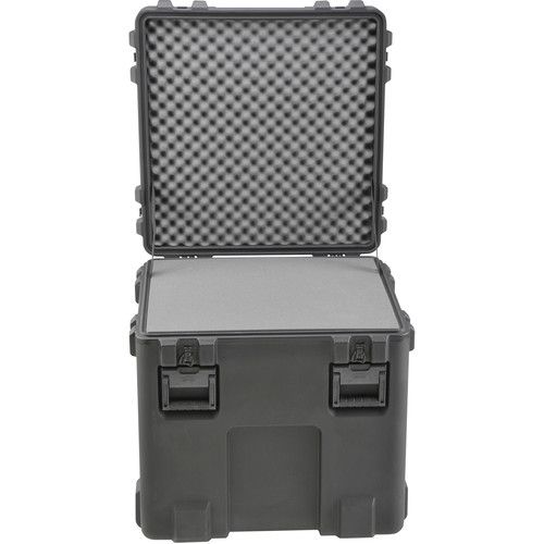  SKB 3R2727-27B-L Roto-Molded Mil-Standard Utility Case with Layered Foam Interior