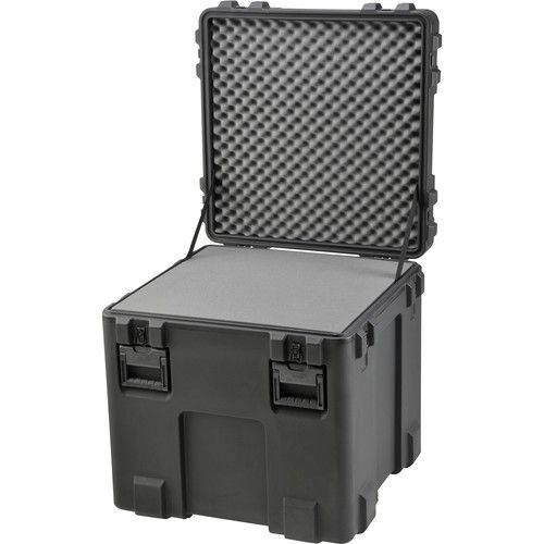  SKB 3R2727-27B-L Roto-Molded Mil-Standard Utility Case with Layered Foam Interior