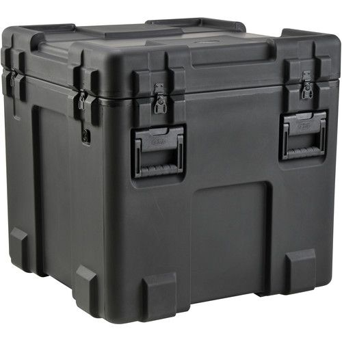  SKB 3R2727-27B-L Roto-Molded Mil-Standard Utility Case with Layered Foam Interior