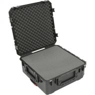 SKB 2424-10 Wheeled Case with Foam (Black)