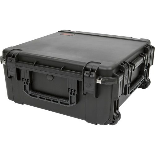  SKB 2424-10 Wheeled Case with Foam (Black)