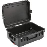 SKB iSeries 2215-8 Waterproof Utility Case with Wheels? (Black)