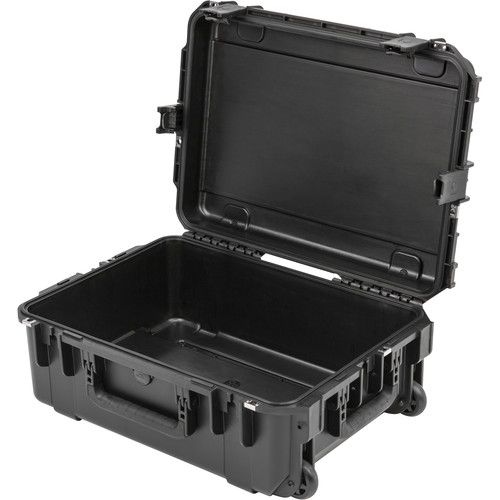  SKB iSeries 2215-8 Waterproof Utility Case with Wheels? (Black)