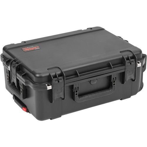  SKB iSeries 2215-8 Waterproof Utility Case with Wheels? (Black)