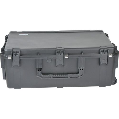  SKB 3i-Series 3424-12 Wheeled Waterproof Utility Case with Foam