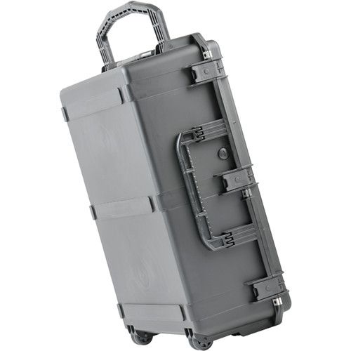  SKB 3i-Series 3424-12 Wheeled Waterproof Utility Case with Foam