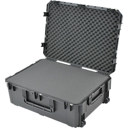  SKB 3i-Series 3424-12 Wheeled Waterproof Utility Case with Foam