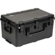 SKB iSeries 2918-14-BE Wheeled Waterproof Case (Black, Empty)