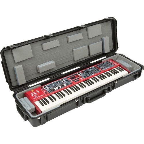  SKB 3i-5014-TKBD iSeries 76-Note Keyboard Case (Narrow)