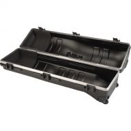 SKB Deluxe ATA Staff Golf Travel Case (Black, Wheeled)