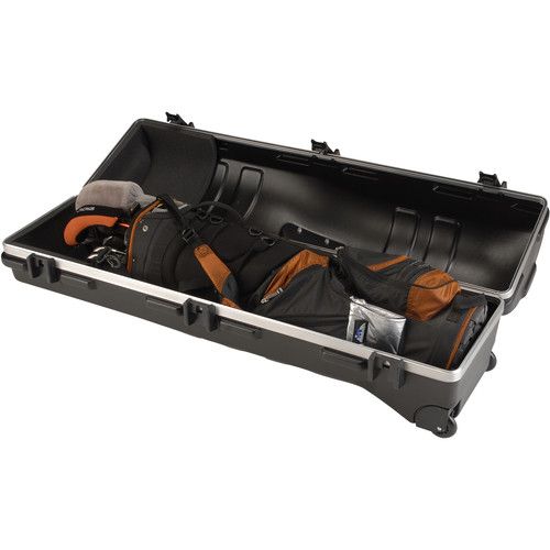  SKB Deluxe ATA Staff Golf Travel Case (Black, Wheeled)